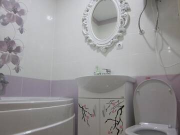 Фото номера Номер-студио с балконом Апартаменты Apartamenti Posutocino г. Бельцы 11