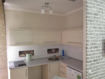 Фото номера Номер-студио с балконом Апартаменты Apartamenti Posutocino г. Бельцы 16