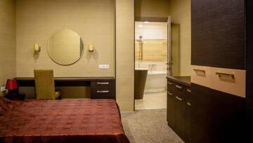 Фото номера Люкс с 1 спальней Отель Elite Hotel г. Бельцы 4