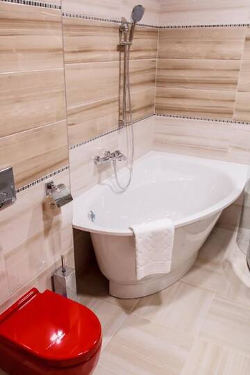 Фото номера Люкс с 1 спальней Отель Elite Hotel г. Бельцы 8