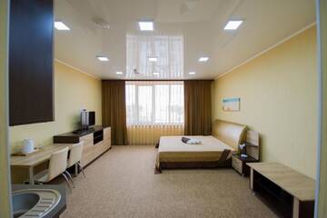 Фото номера Семейный двухместный номер с 1 кроватью Отель Elite Hotel г. Бельцы 5