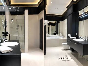 Фото номера Люкс с балконом Отель ASTORIA Boutique Hotel г. Бельцы 6