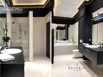 Фото номера Люкс с балконом Отель ASTORIA Boutique Hotel г. Бельцы 7