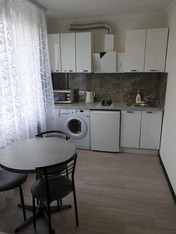 Фото номера Апартаменты с 1 спальней Апартаменты New White Studio Apartment г. Бельцы 8