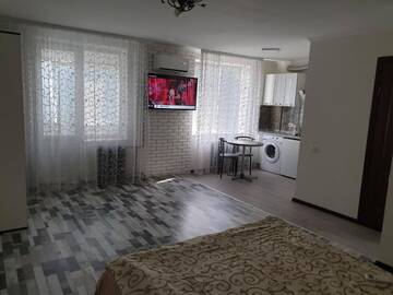 Фото номера Апартаменты с 1 спальней Апартаменты New White Studio Apartment г. Бельцы 11