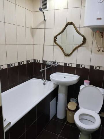 Фото номера Апартаменты с 1 спальней Апартаменты New White Studio Apartment г. Бельцы 9
