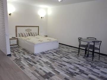 Фото номера Апартаменты с 1 спальней Апартаменты New White Studio Apartment г. Бельцы 7