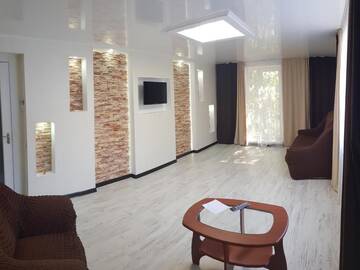 Фото номера Апартаменты с 1 спальней Апартаменты Apartament sity centre 50 m2 г. Бельцы 23