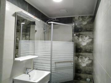 Фото номера Апартаменты с 1 спальней Апартаменты APARTAMENT CENTR г. Бельцы 15