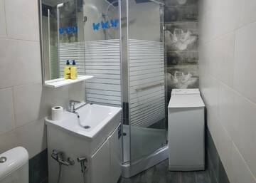 Фото номера Апартаменты с 1 спальней Апартаменты APARTAMENT CENTR г. Бельцы 10