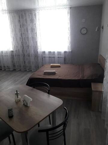 Фото номера Апартаменты с 1 спальней Апартаменты Studio on Stefan 37 г. Бельцы 15
