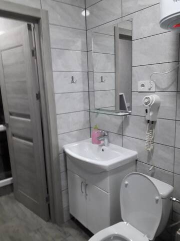Фото номера Апартаменты с 1 спальней Апартаменты Studio on Stefan 37 г. Бельцы 16