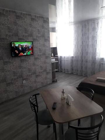 Фото номера Апартаменты с 1 спальней Апартаменты Studio on Stefan 37 г. Бельцы 13