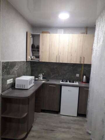 Фото номера Апартаменты с 1 спальней Апартаменты Studio on Stefan 37 г. Бельцы 17