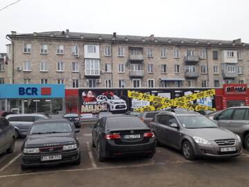 Фото номера Апартаменты с 1 спальней Апартаменты Studio on Stefan 37 г. Бельцы 21