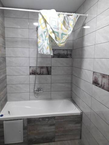 Фото номера Апартаменты с 1 спальней Апартаменты Studio on Stefan 37 г. Бельцы 7
